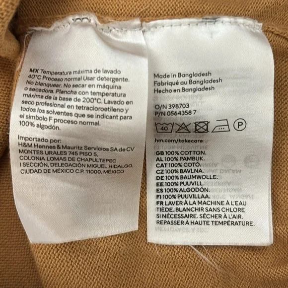 H&M Slim Fit Fine-Knit Sweater - Picture 6 of 6